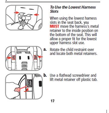 Cosco car seat strap diagram best sale